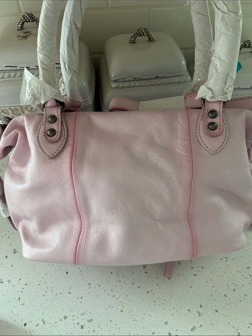 We The Free Baby Emerson Tote Bag in peony pink - Picture 2 of 9